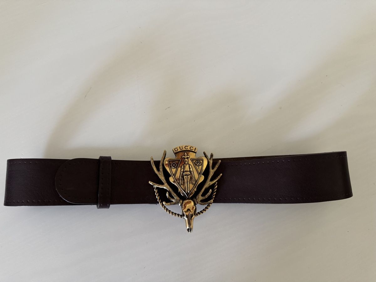 Gucci Gürtel: Wunderschöner Gürtel Gucci gold braun – Gebraucht aus Oberglatt ZH von jul_nhy7 2