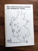 Rollmaterialverzeichnis der Schweizer Trams - 1982