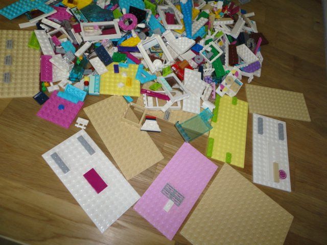 Lego Giocattoli: LEGO CA. 1,128 KILO PLATTEN-PLÄTTCHEN-TRANSPARENTE – Usato da Teufen AR venduto da Donschabl 1