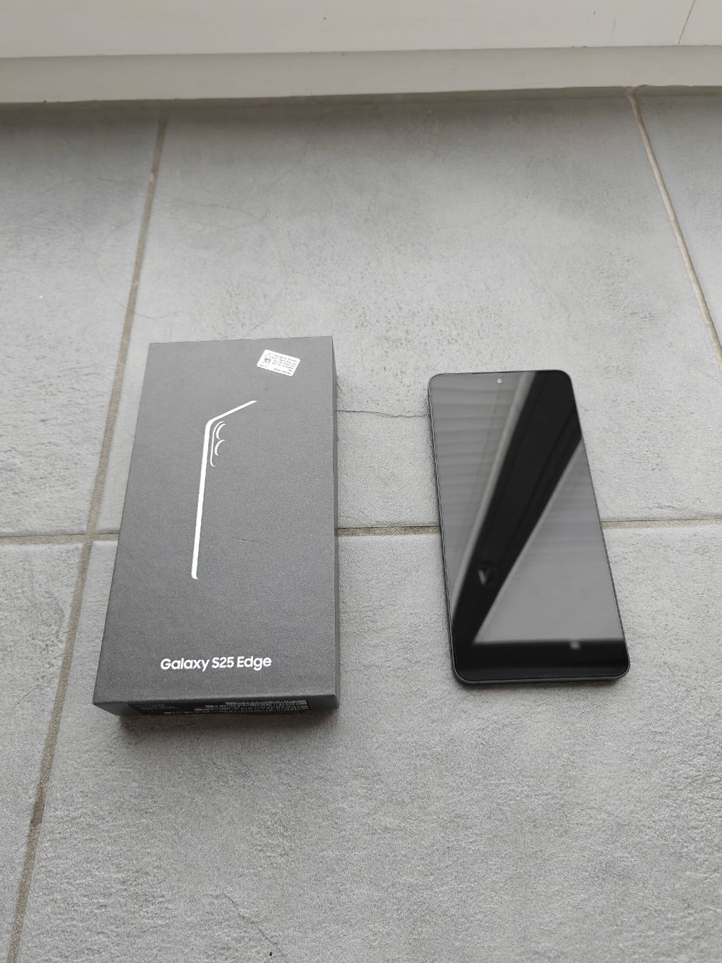 Samsung Handys / Smartphones: S25 Edge - 512Gb – Gebraucht aus Bänk (Dägerlen) von Nvidia 1