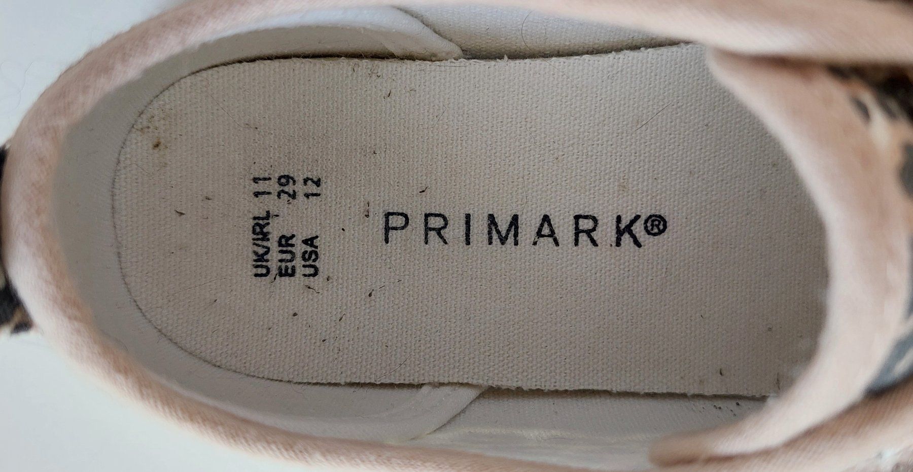Primark Schuhe für Mädchen: PRIMARK  |  HALBSCHUHE mit LEOPARD  |  Gr. 29  |  Neuwertig! – Neu (gemäss Beschreibung) aus Oberweningen von Feindesign 2