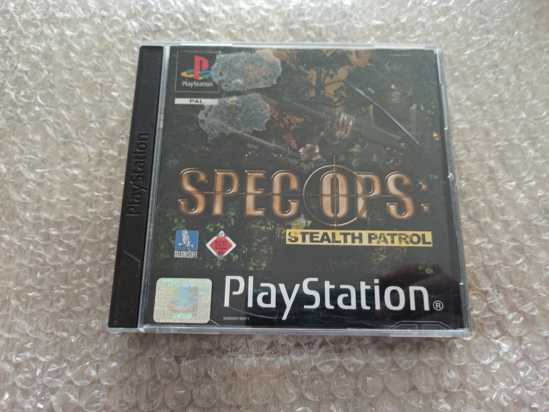 Spiele: Spec Ops Stealth Patrol  PS1 – Gebraucht aus Oberweningen von mar_87mx