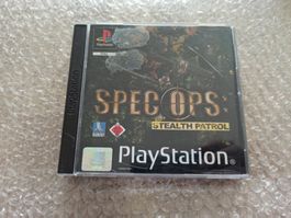 Spec Ops Stealth Patrol  PS1