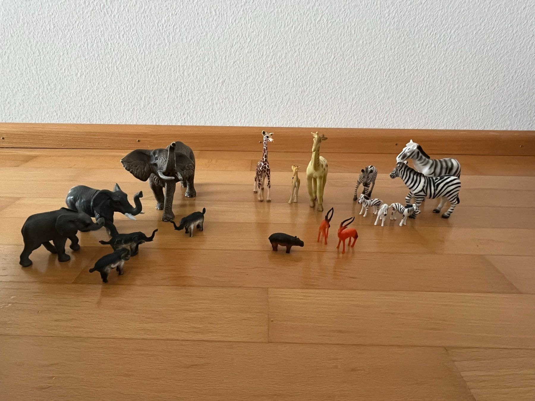 Giocattoli: Safari Tierfiguren-Set – Usato da Muttenz venduto da Juvenile33
