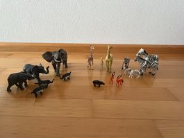 Safari Tierfiguren-Set
