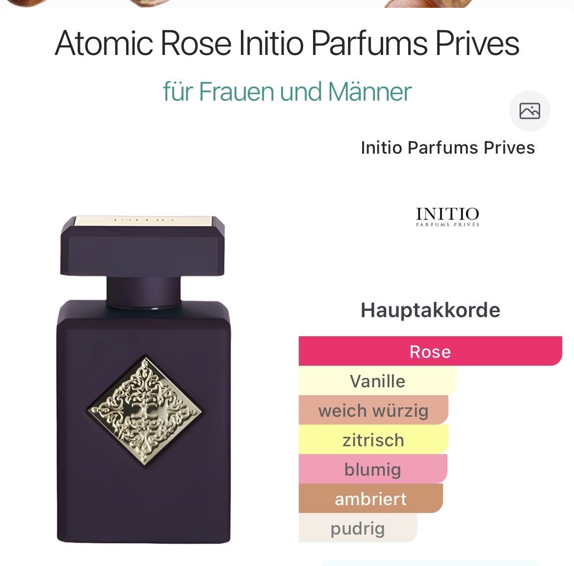 Initio Profumi & Eau de Toilette: Parfüm Atomic Rosé von initio – Usato da Zürich venduto da bab_rr77 2