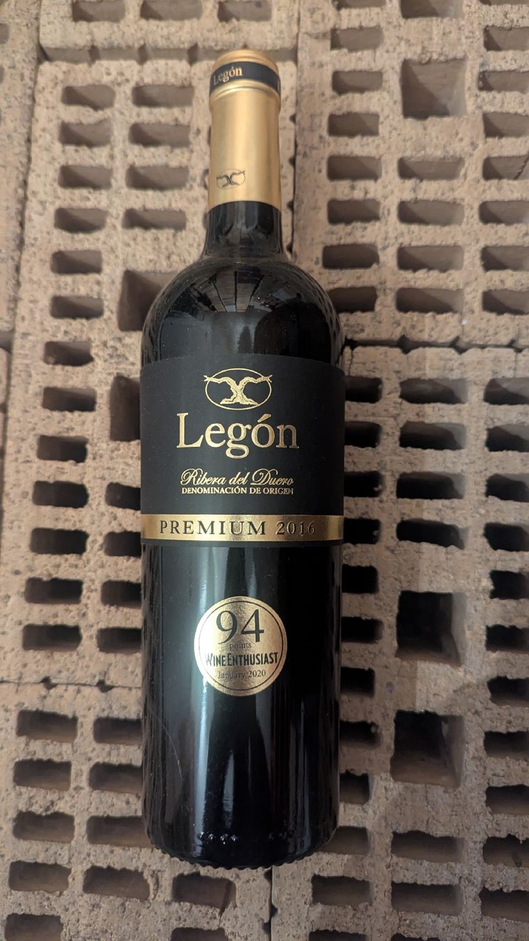Vino: Legon Ribera del Duero Premium 2016 – Nuovo e nell'imballaggio originale da Root venduto da Wollis