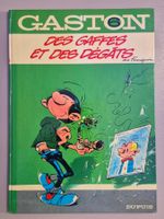 Gaston - tome 6 - Des gaffes et des dégâts - Dos rond 1974