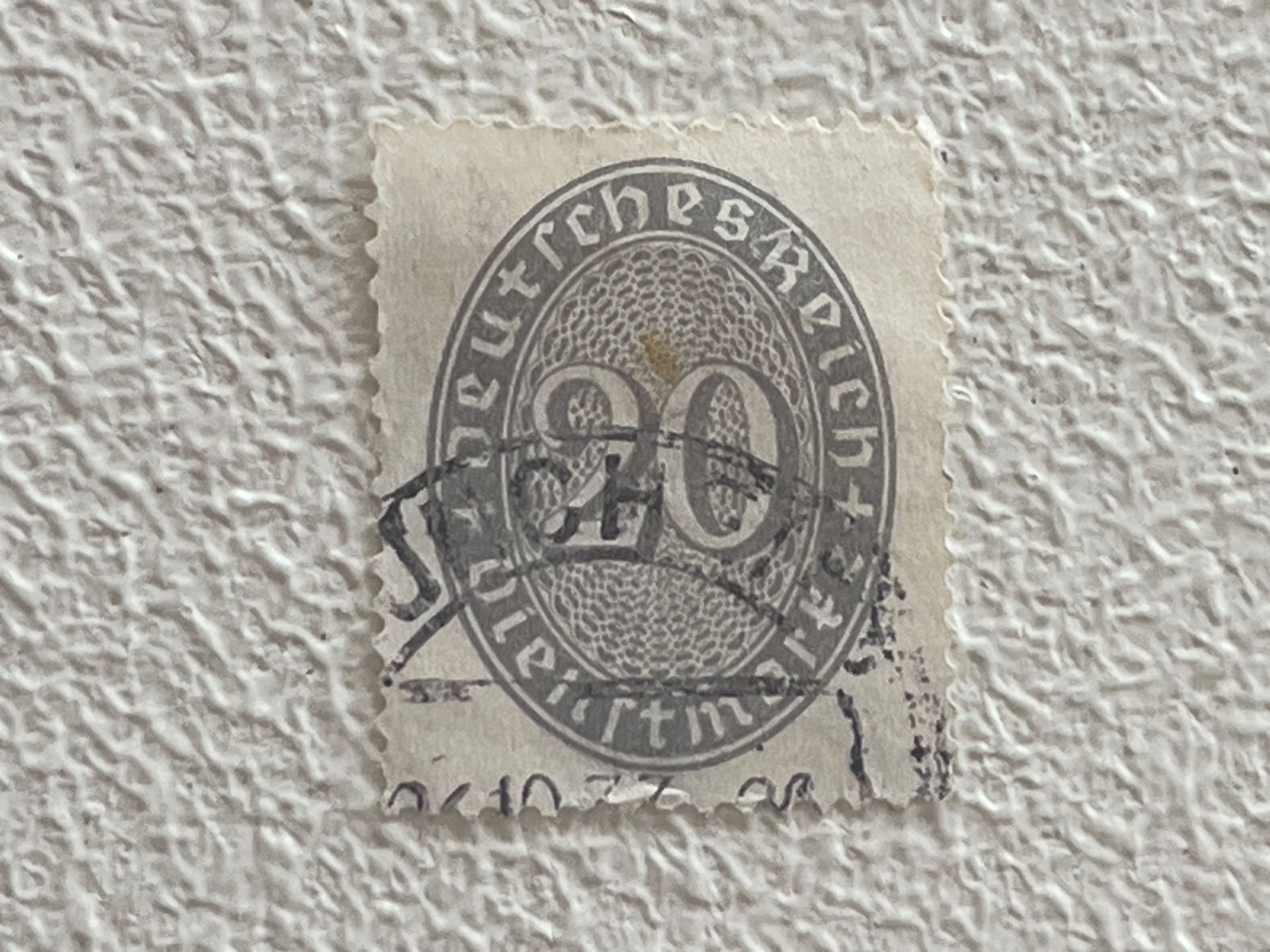 Tutti i francobolli: DR - Deutsche Reich Briefmarke – Usato da Chiasso venduto da AzenYa