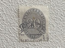 DR - Deutsche Reich Briefmarke