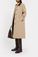 Tod's Brown Leather Knee High Boots Riding Boots Stiefel