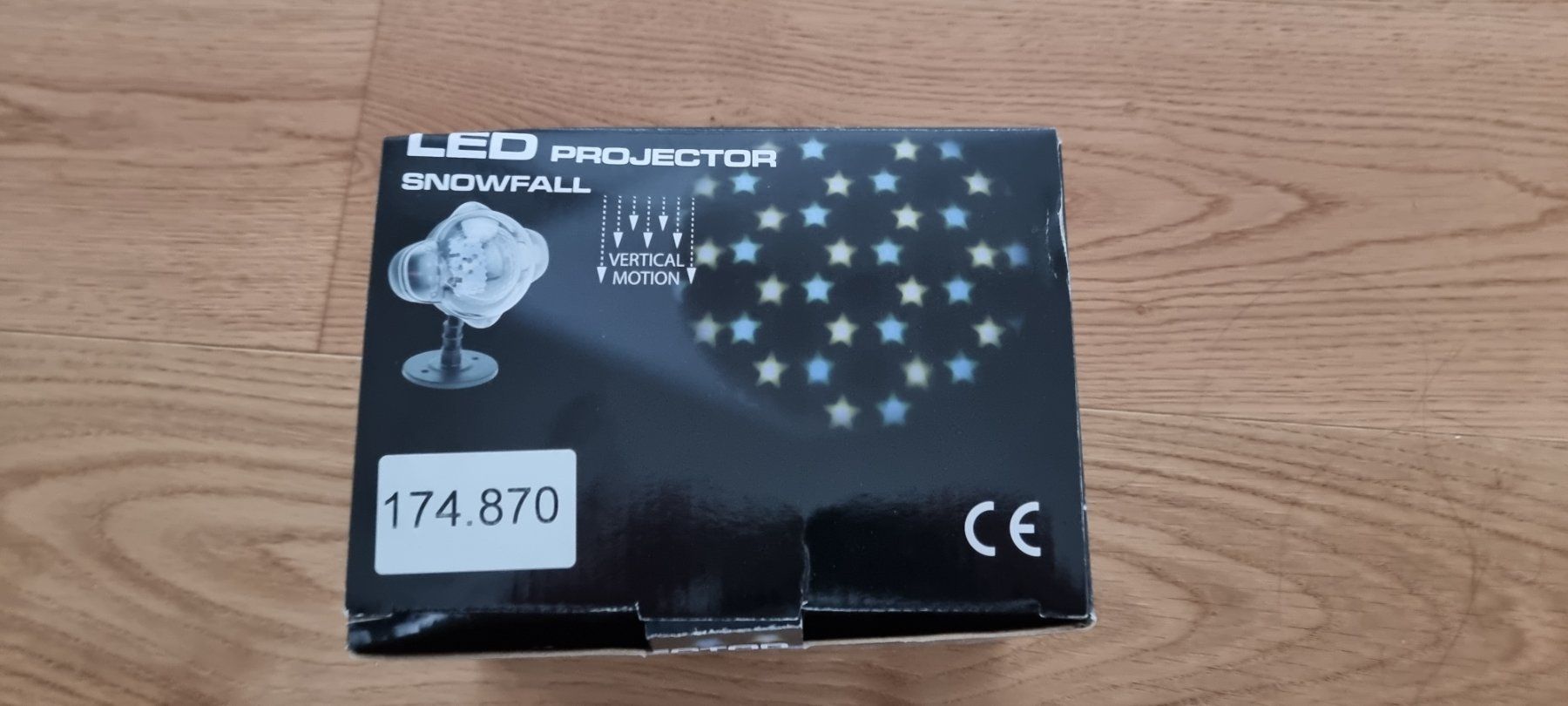 Lampade: LED-Projector: Sternenhimmel gelb und blau – Usato da Lachen SZ venduto da allesweg78 6