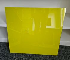 Glas Magnetwand / Magnettafel zum Aufhängen