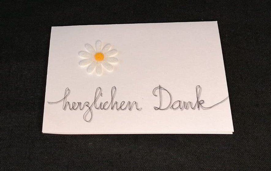 Cartoline: schöne, handgemachte Karte – Usato da Grächen venduto da Hel7890