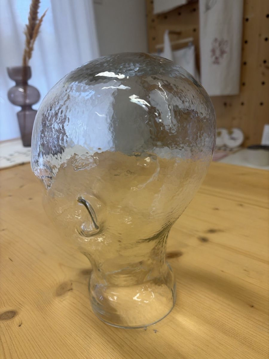 Sculture & Statue: Vintage Glaskopf – Usato da Basel venduto da Wotan 2