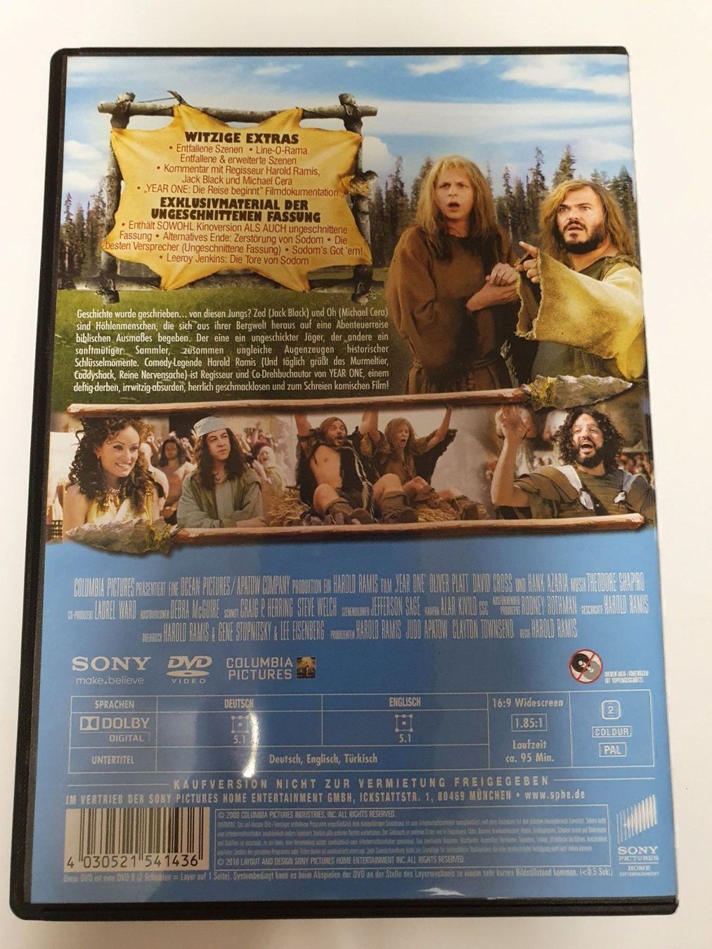 Tutti i DVDs: Year One -aller Anfang ist schwer DVD – Usato da Oberdorf BL venduto da BaldenEagle 3