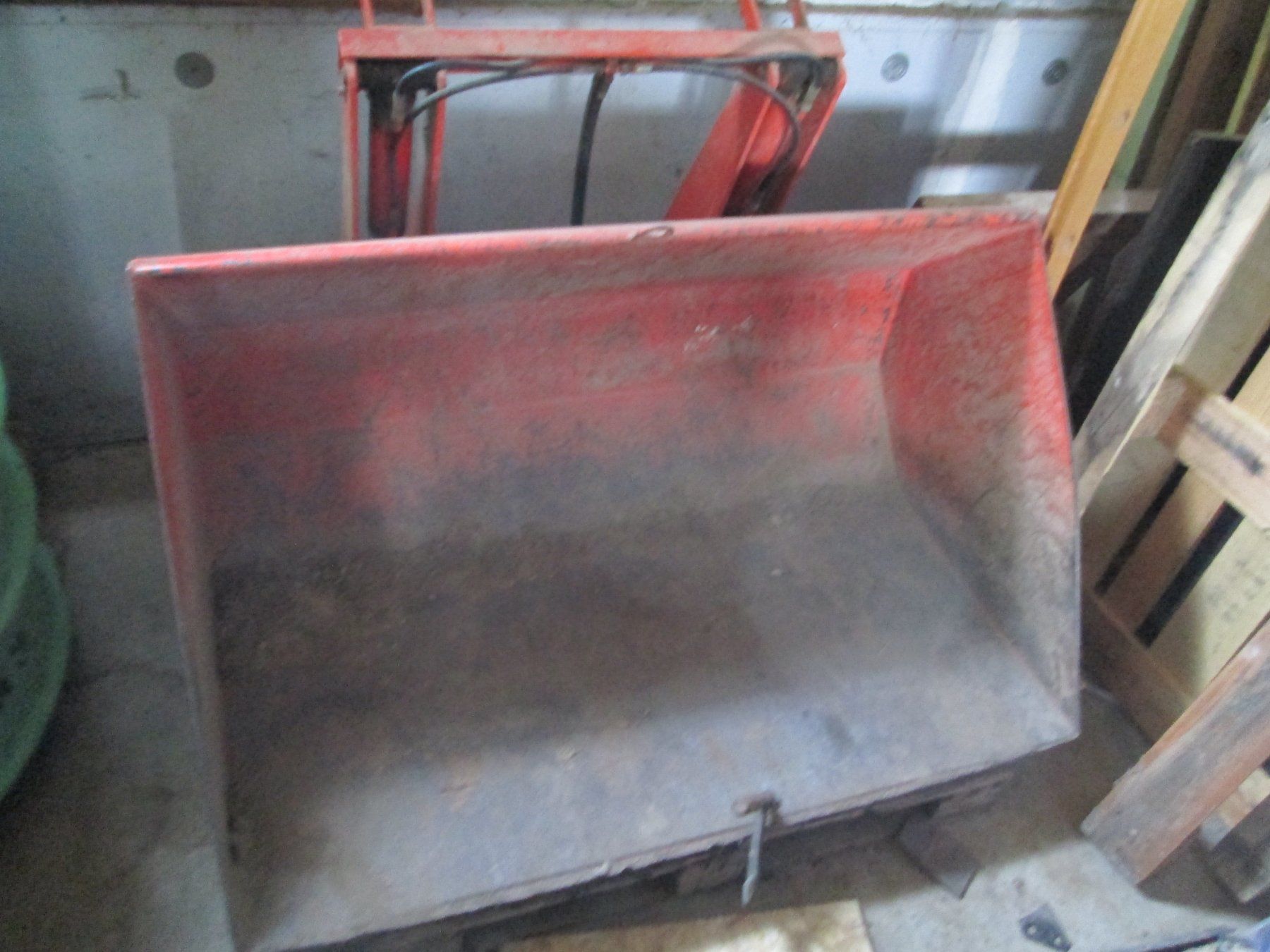 Carrelli elevatori e a forche: Pelle  pour élévateur – Usato da Borex venduto da Pcats 1