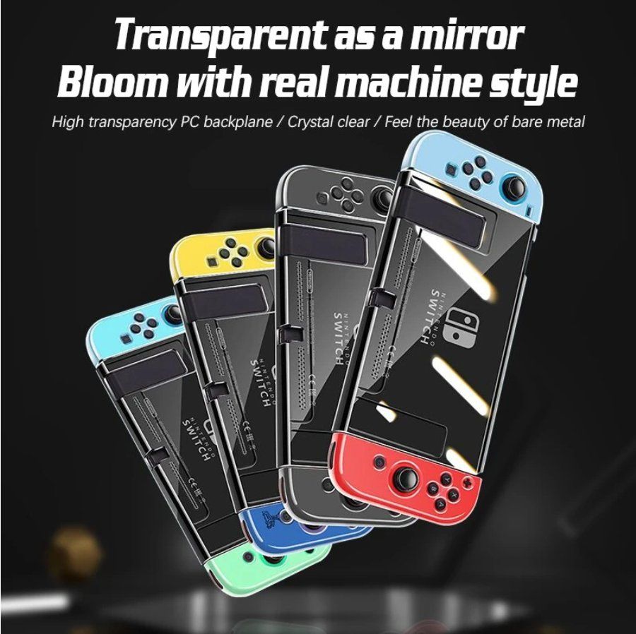 Nintendo Custodie protettive: Nintendo Switch transparente Schutzhülle – Nuovo e nell'imballaggio originale da Biberist venduto da ShopSoltan 3