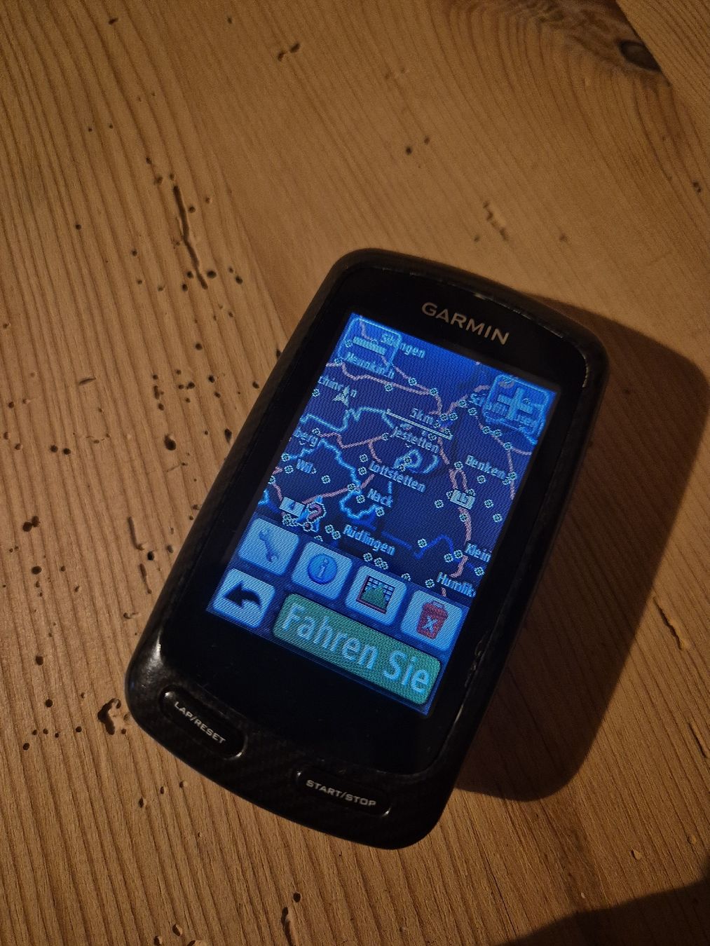 Garmin Navigatori: Garmin Edge GPS Velo gebraucht – Usato da Winterthur venduto da StefanB82