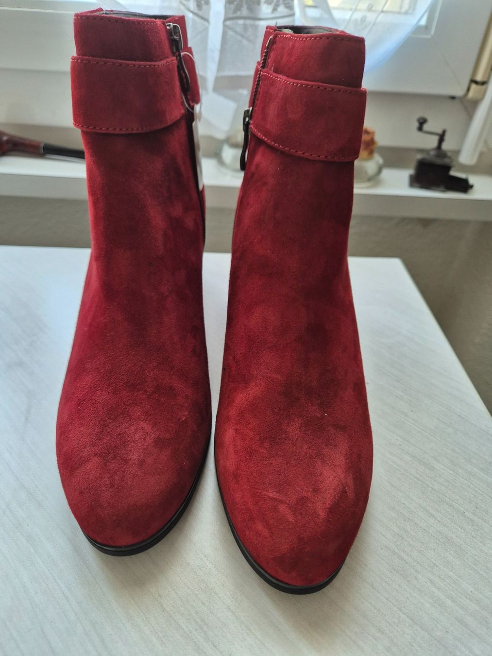 Scarpe da donna: Leder Stiefeletten Gr. 41 – Nuovo (secondo la descrizione) da Thalwil venduto da Coco2025 5