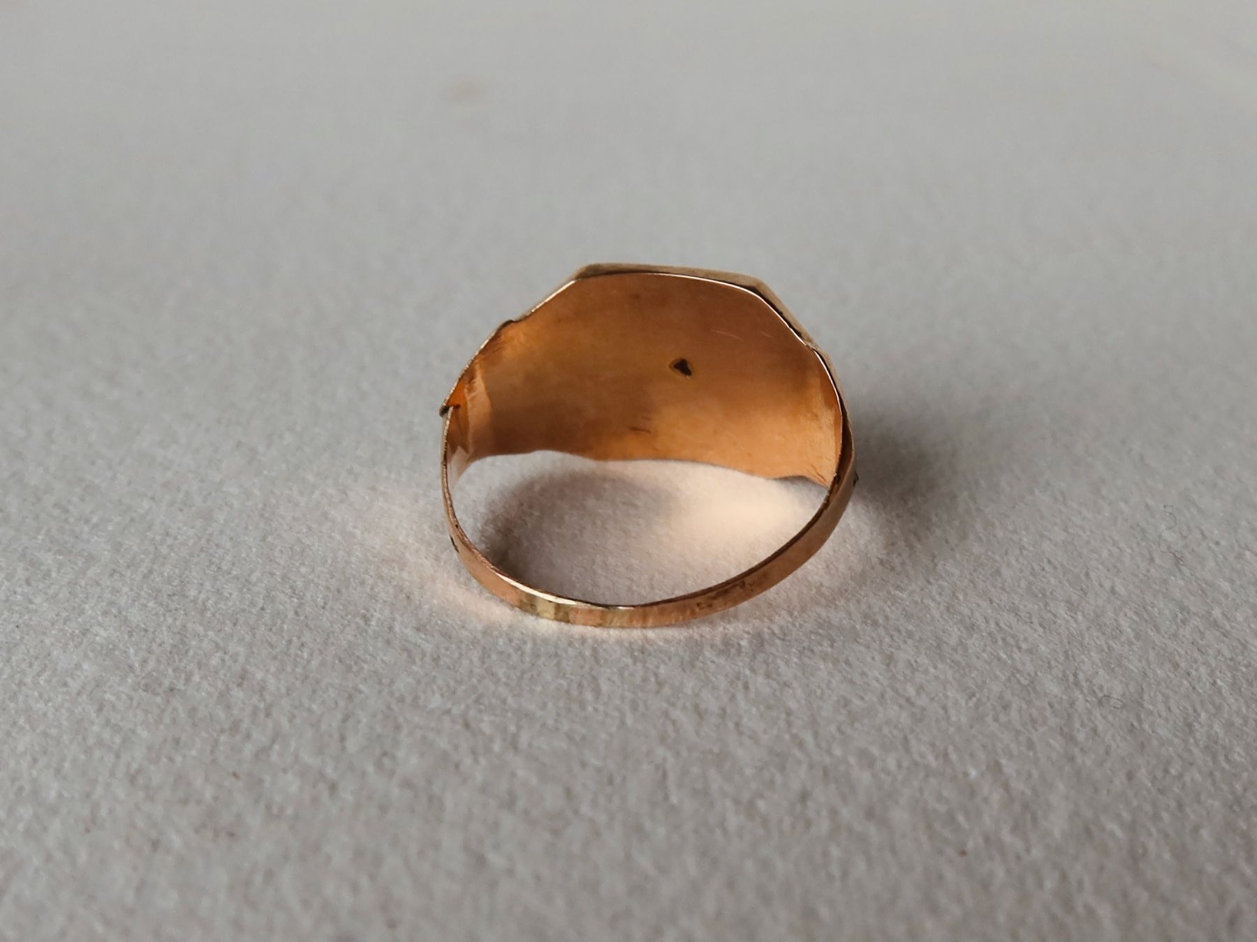 Anelli: Antiker Ring mit Türkis 18k Gold – Usato da Meilen venduto da RosieZurich 2