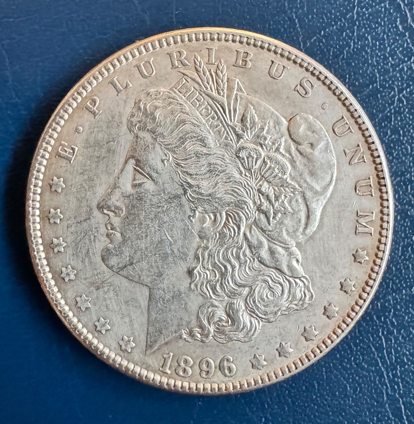 Alle Münzen: USA Morgan Dollar •1896• Silber $ – Gebraucht aus Ebikon von Dmasterx