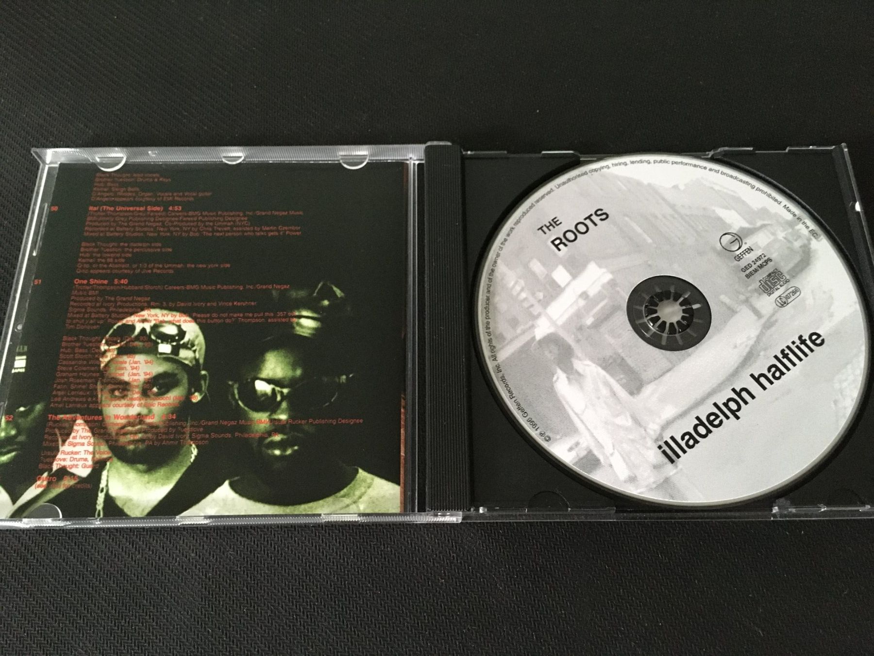 CD: The Roots – Illadelph Halflife -CD- – Usato da St.Gallen venduto da MedienJoe 1