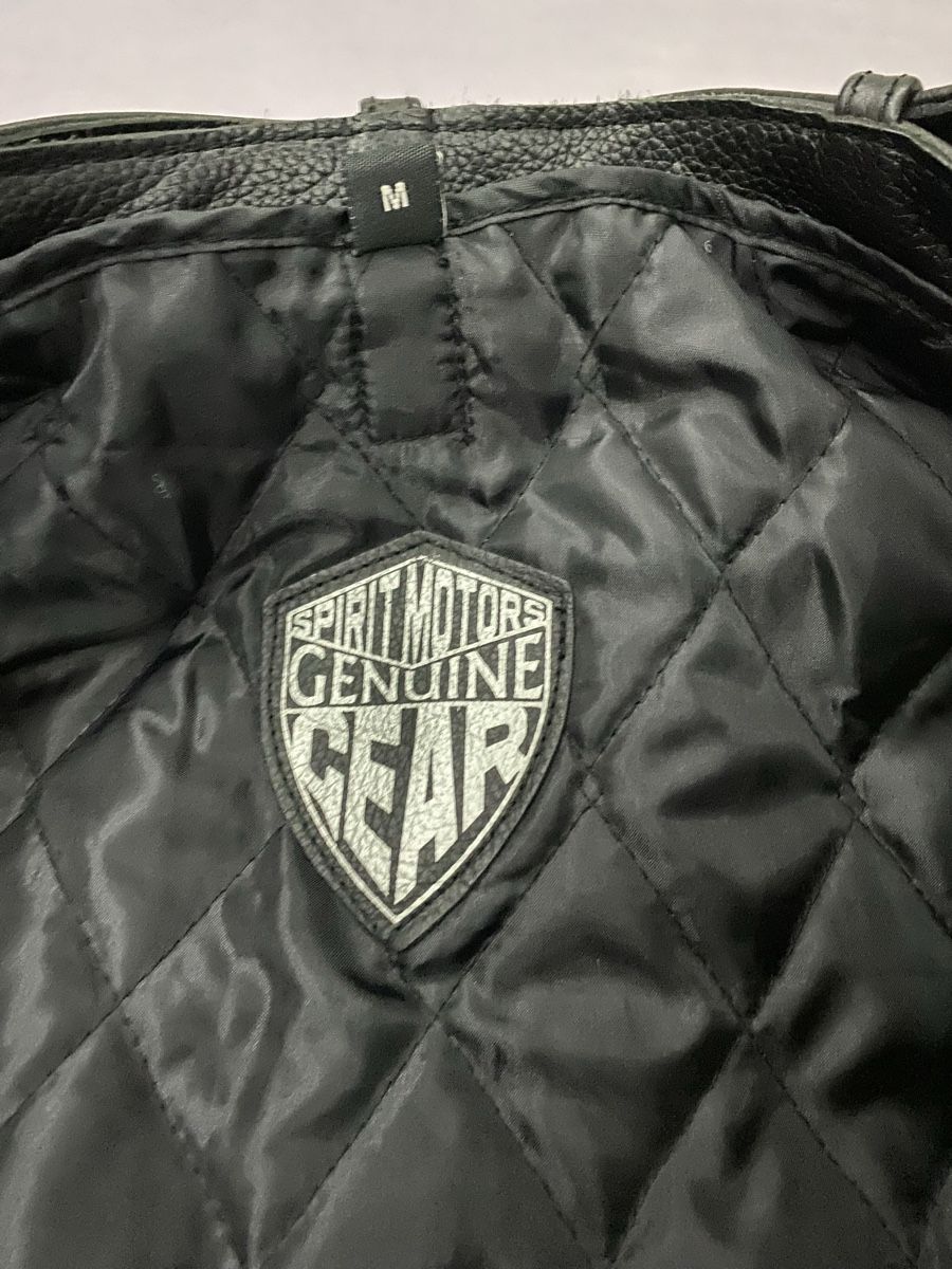 Giacche: Echte Leder Motorrad Jacke  – Nuovo (secondo la descrizione) da Kaltbrunn venduto da la77 7