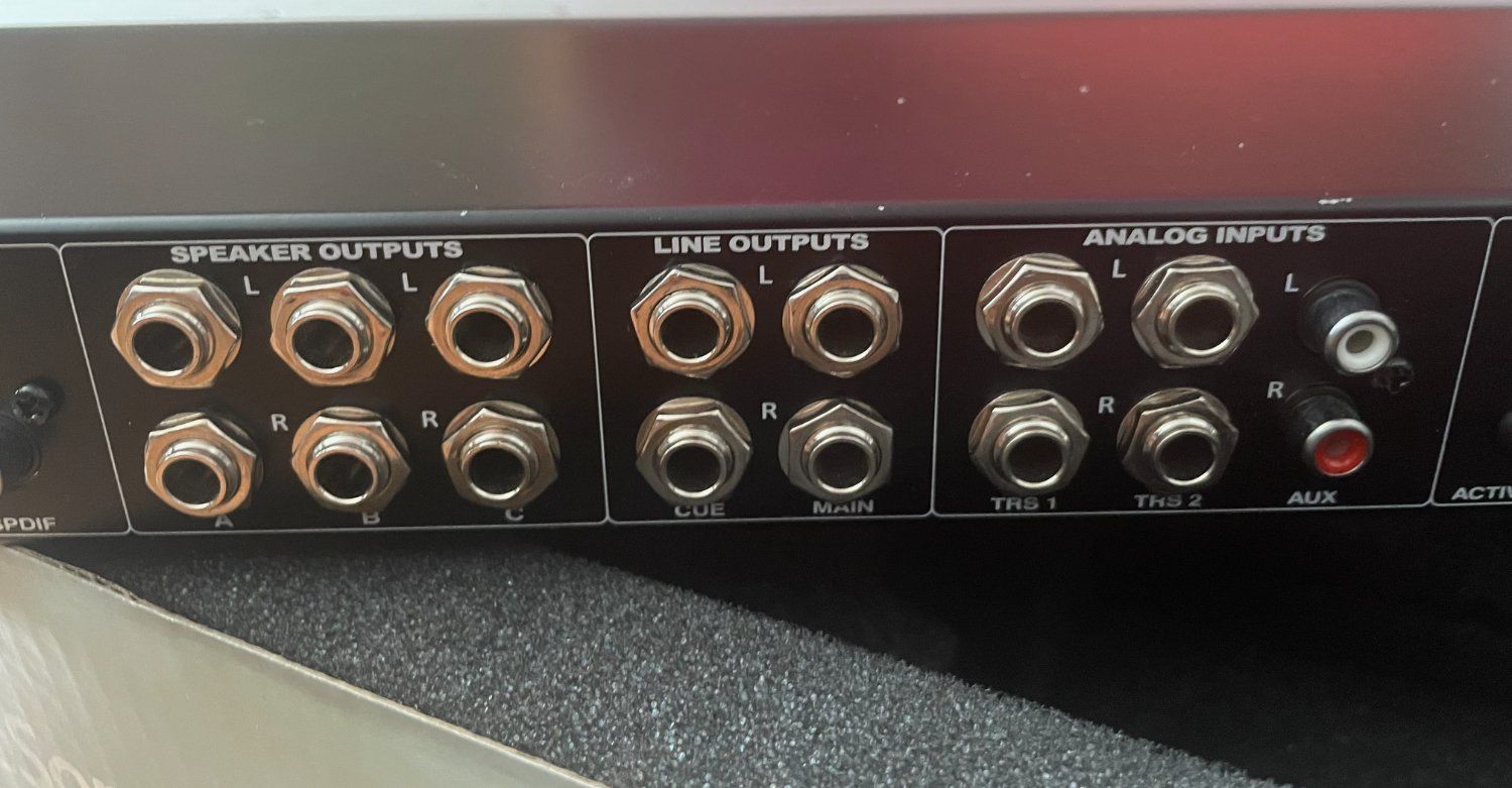 Sistema di controllo: PreSonus Central Station PLUS - Monitor Controller – Usato da Wangen b. Olten venduto da saintfiction 5