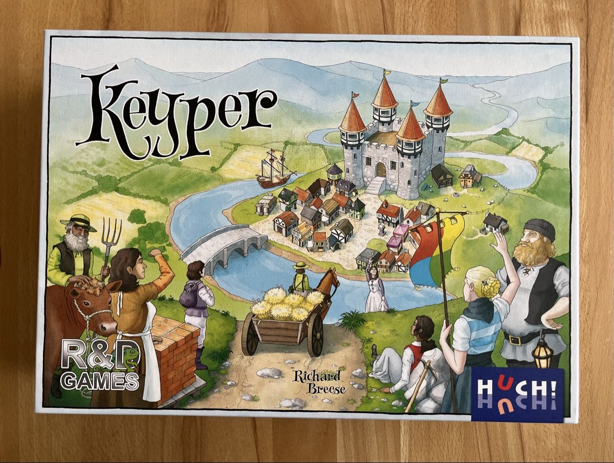 Spiele: Keyper – Gebraucht aus Aarau von Grobar