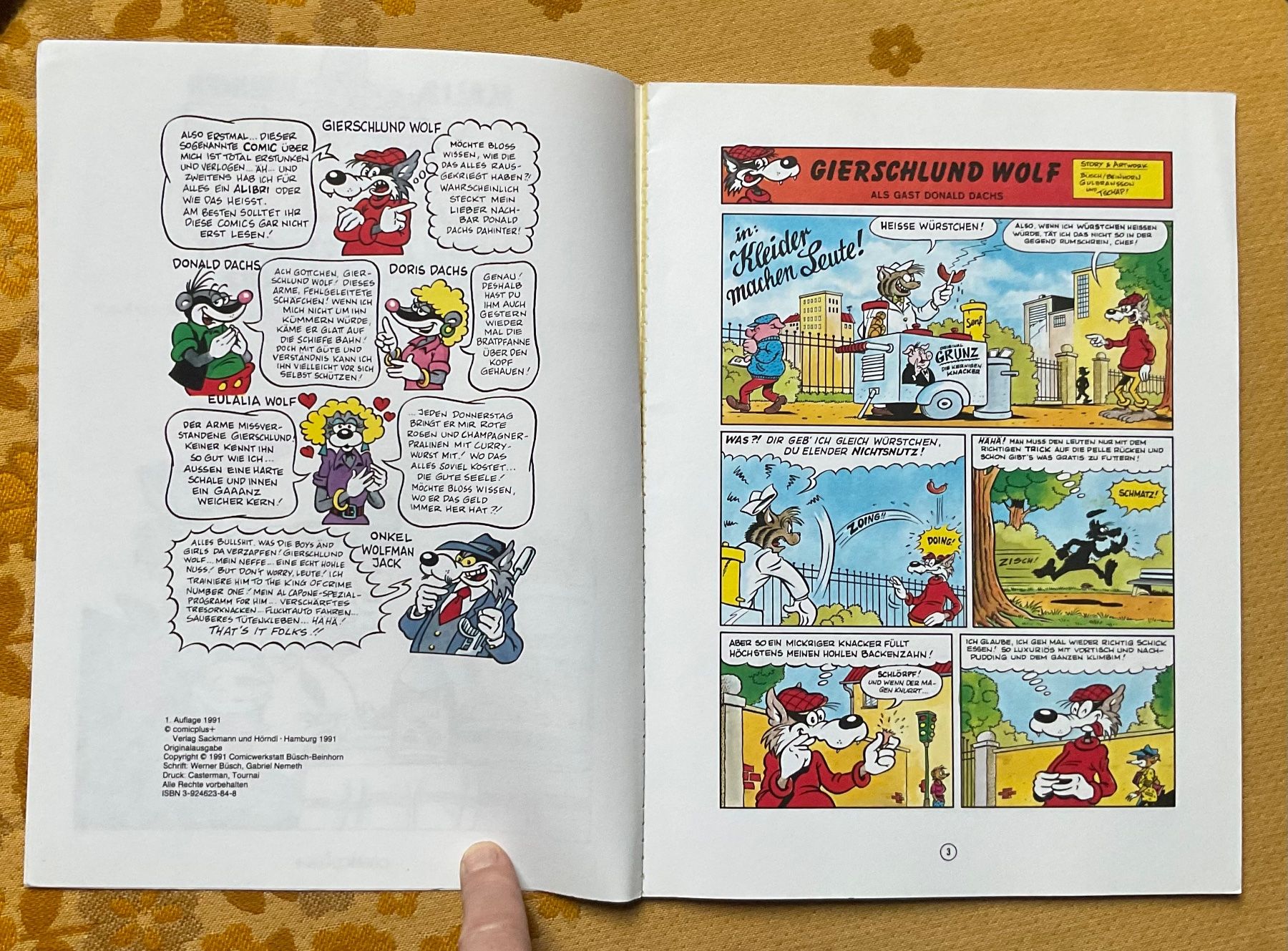 Comics: Comic Mlke Band Nr 2 von 1991 – Gebraucht aus Endingen von nathan05 3