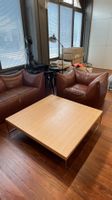 Table basse Minotti – Calder square coffee table by Dordoni