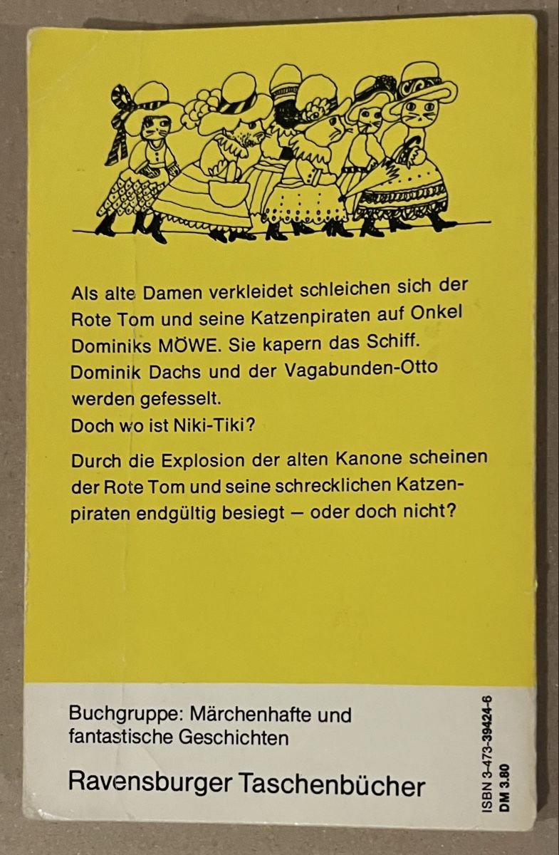 Bücher: Domink Dachs und der schwarze Napoleon – Gebraucht aus Bern von hispano74 1