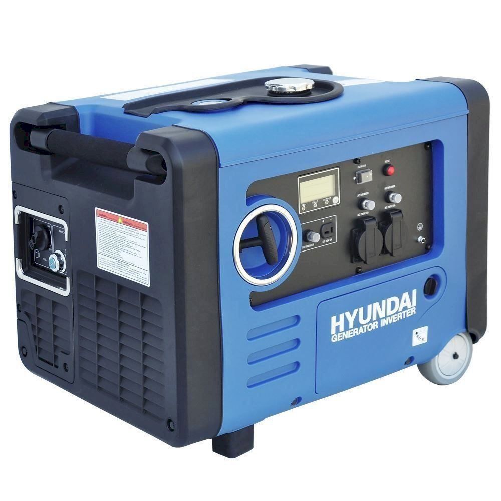 Hyundai Stromgeneratoren: HYUNDAI HY4500SEi D Inverter-Generator – Neu und originalverpackt aus Bottighofen von zaap