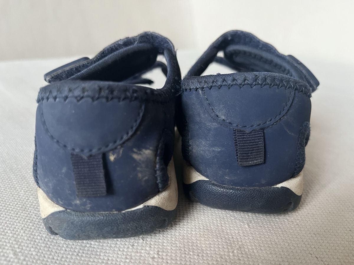 Scarpe per ragazzi: Kinder Sandalen Gr. 23 H&M Dunkelblau – Usato da Zürich venduto da p.kanne 3