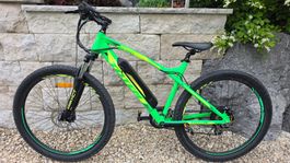 E-Bike Mountainbike im TOP Zustand