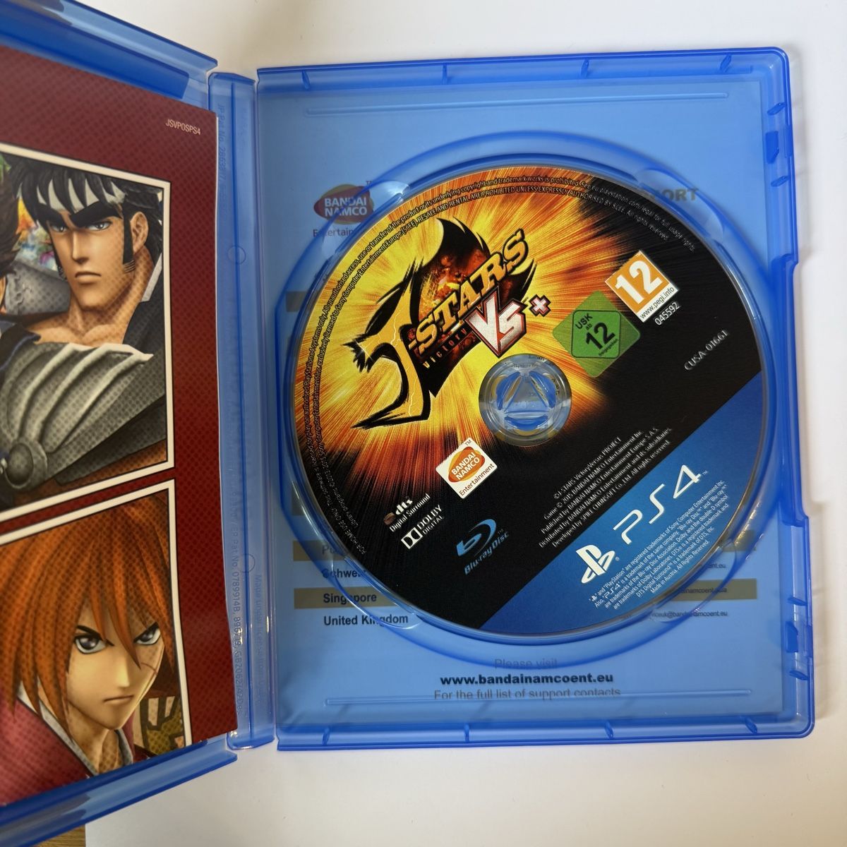 Bandai Giochi: J-Stars Victory VS+ PS4 – Usato da Vésenaz venduto da RMShop 2
