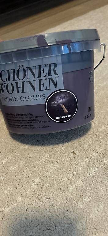 Peintures: Wandfarbe – D'occasion à Aarwangen par familiejoerin
