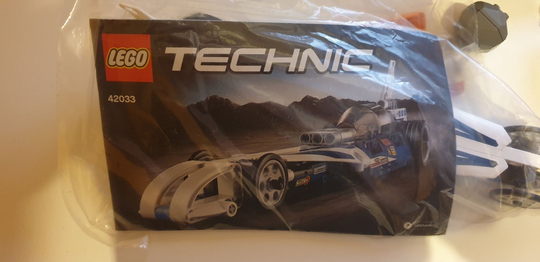 Lego Spielzeuge: Lego Technic Racketenauto – Gebraucht aus Teufen AR von Nepi2