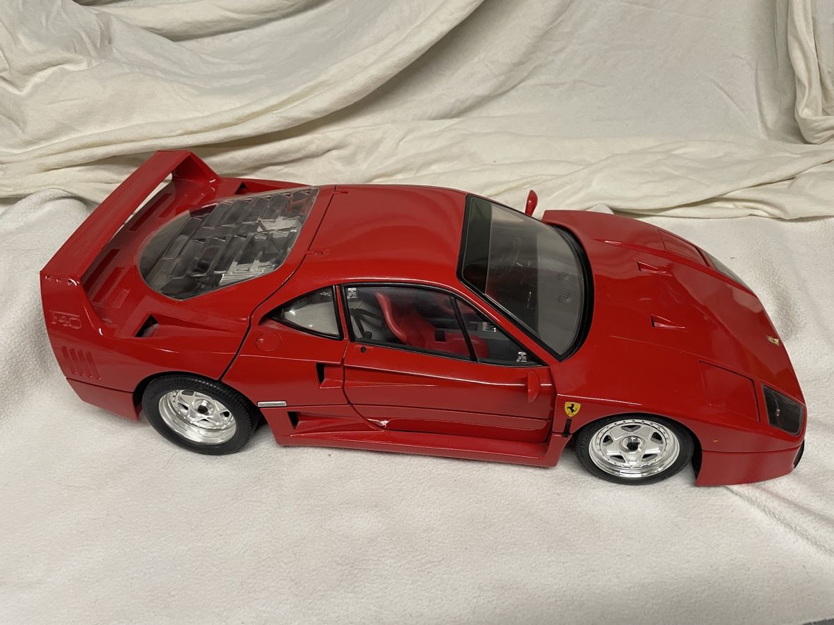 Ferrari Modellautos: Ferrari F40 – Gebraucht aus Zuerich von HaYvFoRu 4