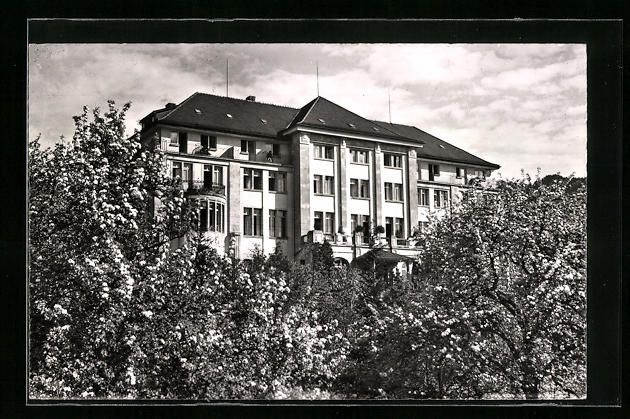 Cartoline postali: AK Hertenstein, Institut Stella Matutina – Usato da Berlin venduto da bartko-reher