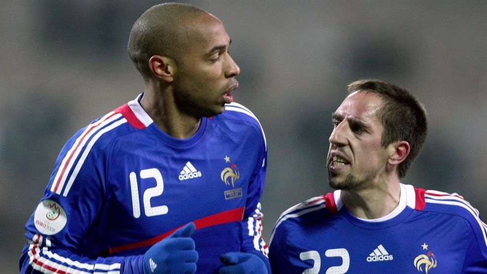 Adidas Leibchen & Hosen: FRANKREICH 2008 TRIKOT – Gebraucht aus Lüchingen von Jersey_Time 5