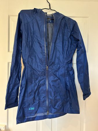 Outdoor Research Regenjacke Damen Grösse S/P blau