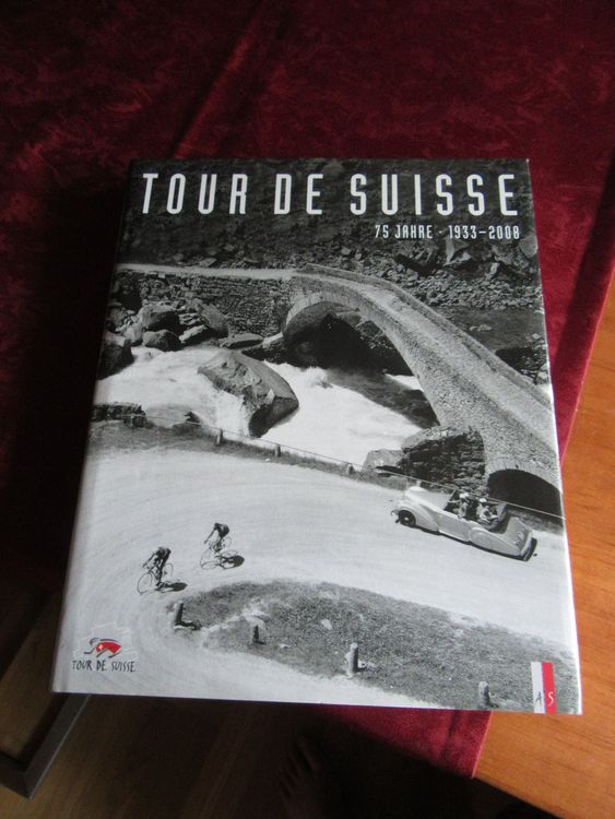 Tour de Suisse 75 Jahre 1933 2008 inkl.1 Autogramm F.Kübler Kaufen