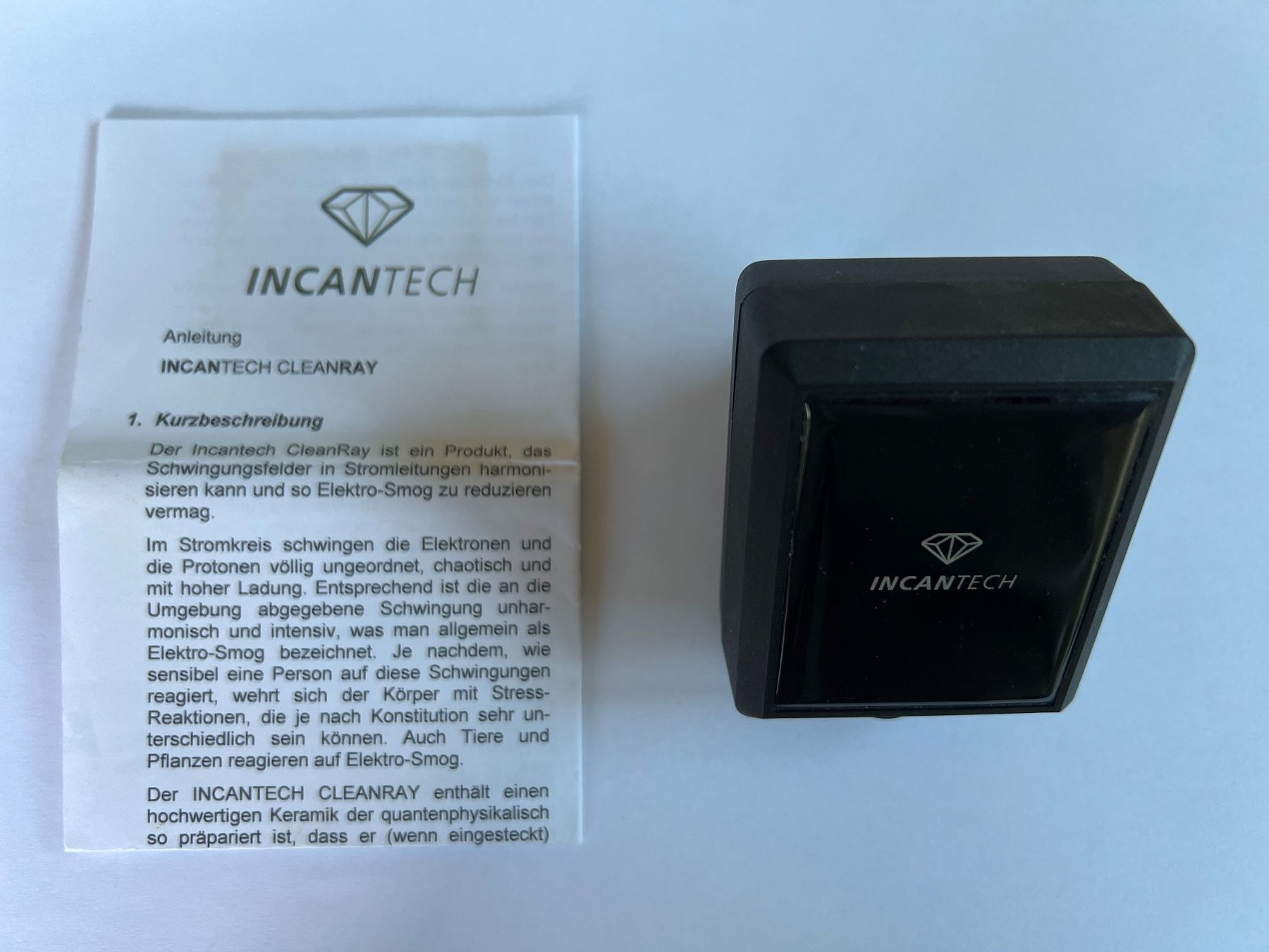 Spine: Netzstecker gegen Elektro-Smog – Usato da Zürich venduto da rotersand09