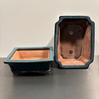 💥BILLIG: EDLE SCHALE TOPF GEFÄSS PFLANZE KAKTEE BONSAI DEKO