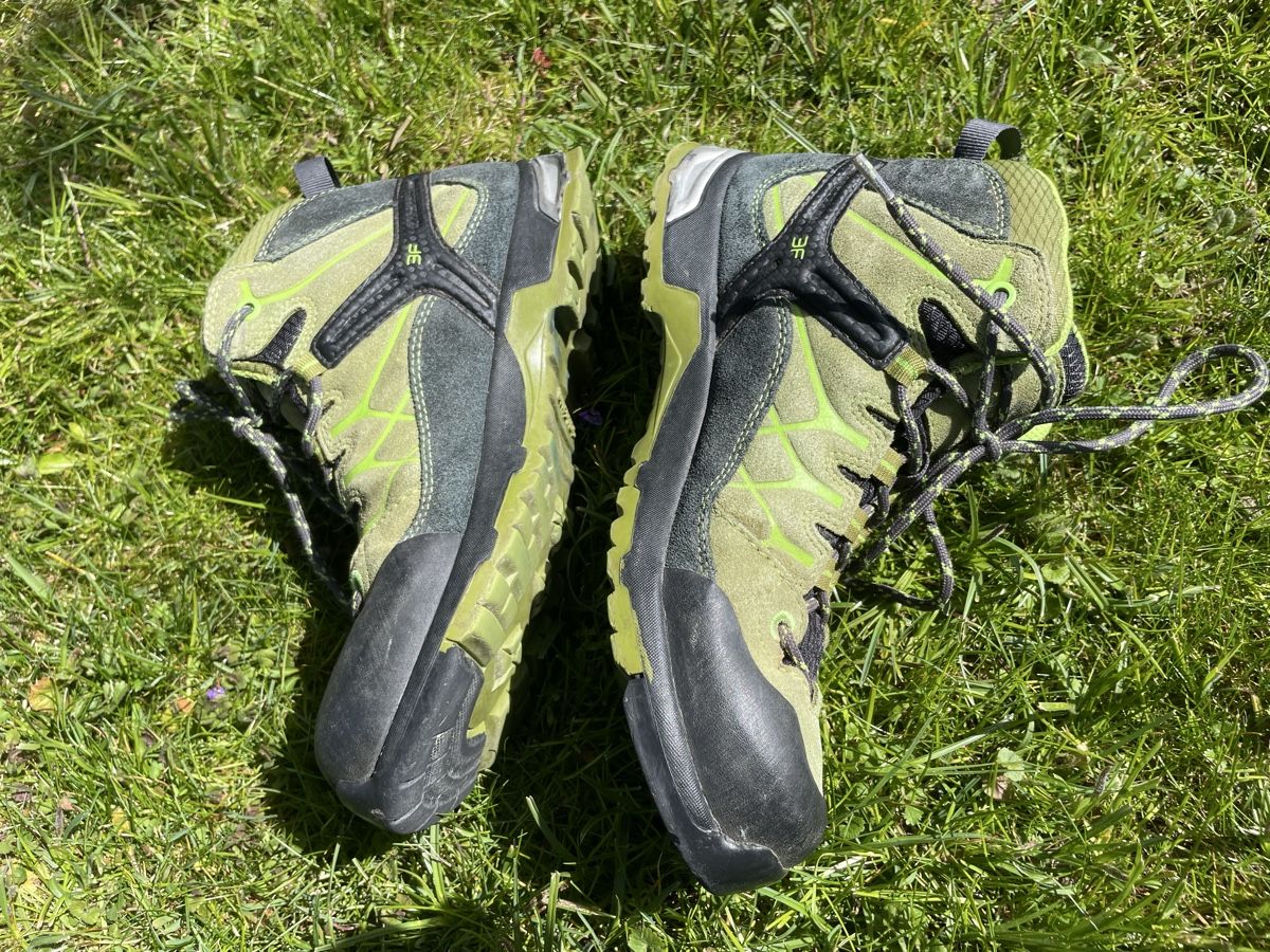 Salewa Scarpe da uomo: Salewa Wanderschuhe Gr. 36 – Usato da Schwyz venduto da Bergblume75 1