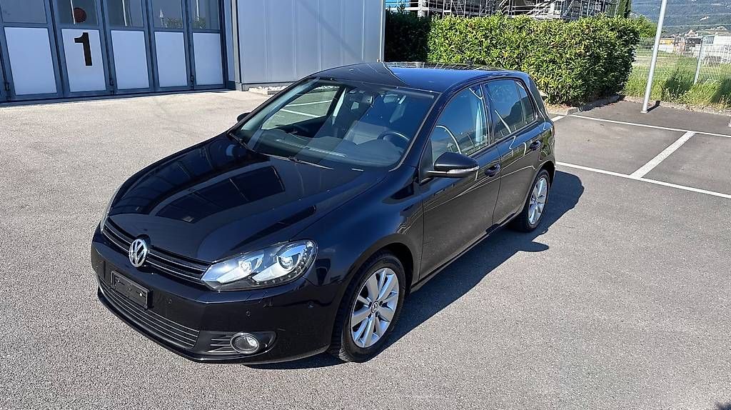 VW Autos: VW GOLF 6 – Gebraucht aus Leysin von tim_d8z6