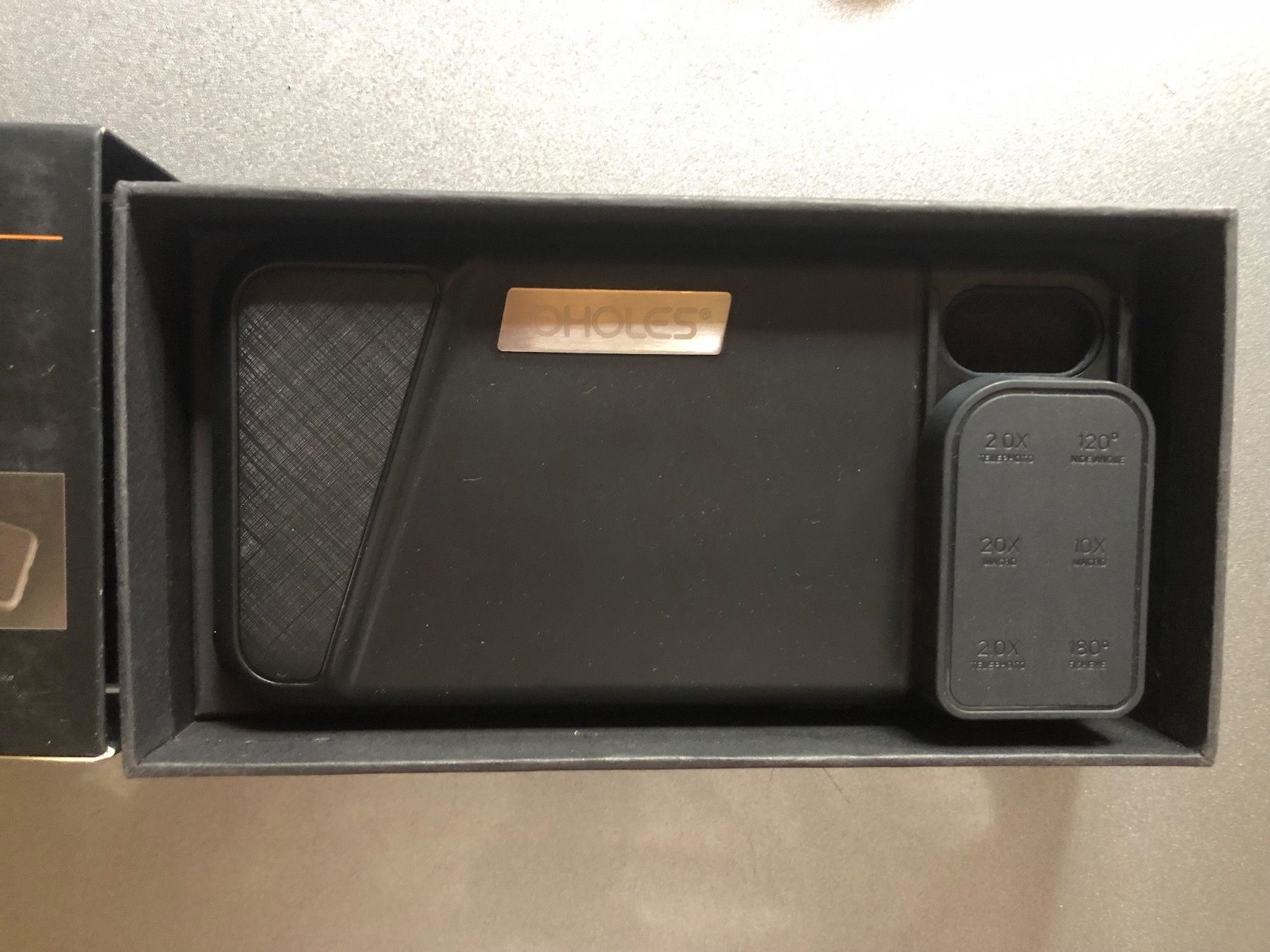 Objectifs: IPhone X lens – Neuf avec emballage d'origine à Eglisau par Vidal_sosun 2