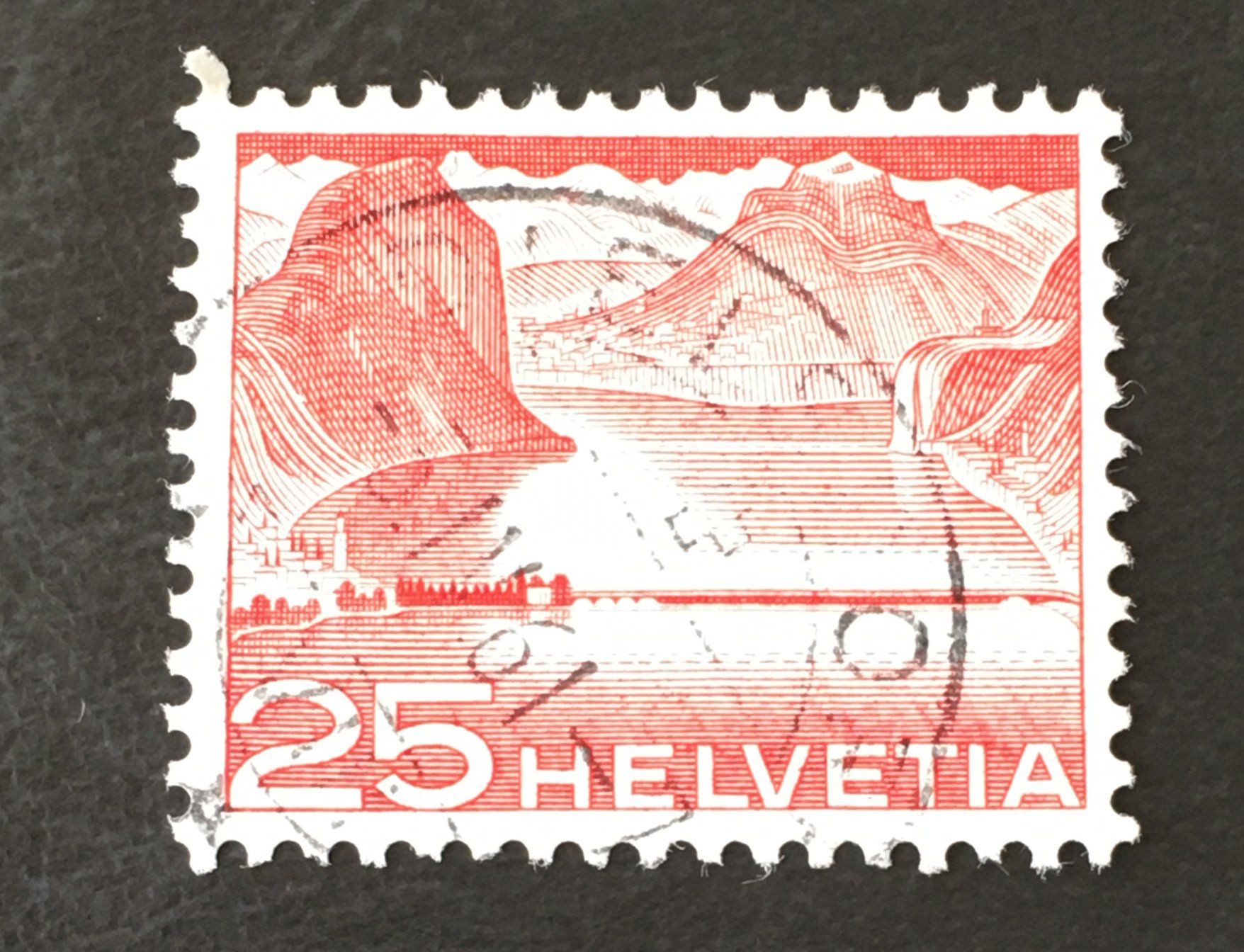 Tutti i francobolli: Nr.302 GESTEMPELT 1949    – Usato da Aarau venduto da Billa007